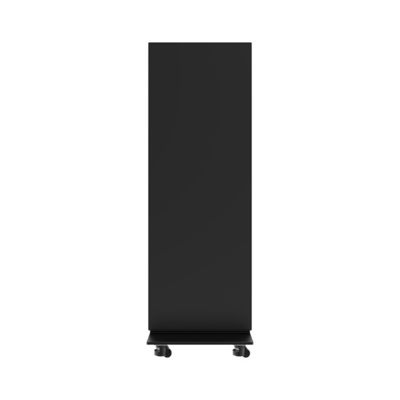 P0.9 Floor Standing LED Poster Display Cabinet 600*1687.5mm Screen Size IP54 Front Service