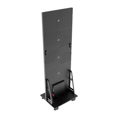 P1.25 Smart LED Poster Display Front Service Толщина 29,5 мм Складный шкаф 1х5