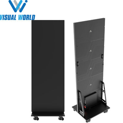 V-Poster Smart LED Display High Resolution Remote Control Movable Advertisement Machine