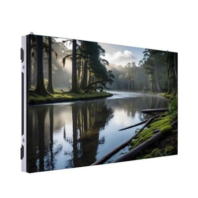 P0.9 Small Pixel Pitch LED Display COB 600x337.5mm 2000nits For Chain Stores