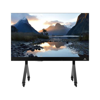 P1.25 Умный светодиодный плакат дисплей 16:9 соотношение COB 2400*1350 мм Размер дисплея