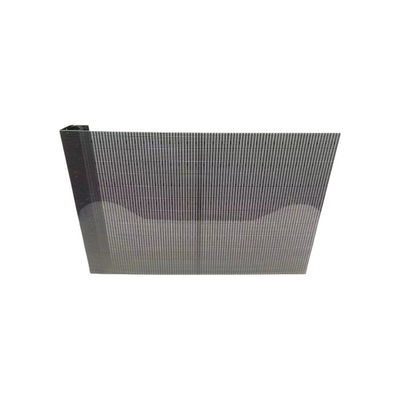 P6.25 Holographic Transparent LED Display Thickness Only 6mm 85% Transparency 