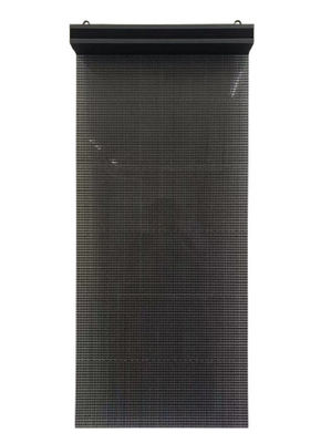P6.25 Indoor Holographic Transparent LED Display SMD1415 High Brightness 5000nits