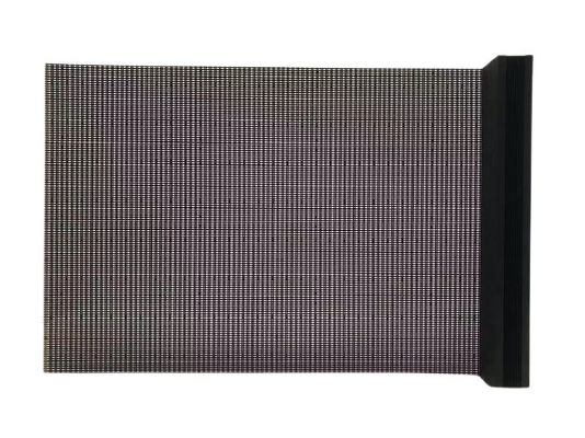 P3.9 Indoor Holographic Transparent LED Display SMD1415 70% High Transparency