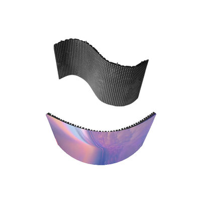 P1.875 Flexible LED Display Screen Curved Module Creative Designs 240x120mm