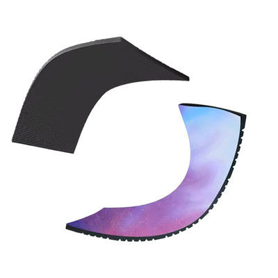 P1.25 Flexible LED Display Panels 240*120mm Steel Cabinet With Painting
