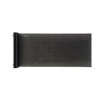 P3.9 Holographic Indoor LED Transparent Display 6KG Per Square Meter Rear Service