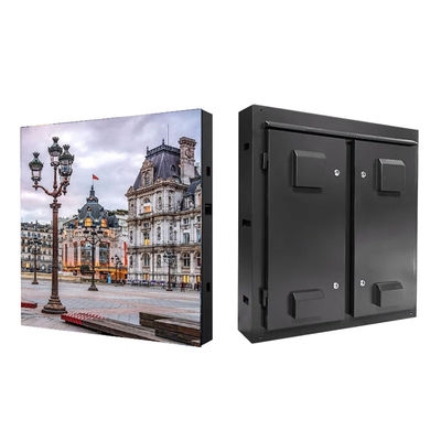 P6.67 Outdoor LED Display 5500 nits Rear Service 5500 nits Waterproof IP65
