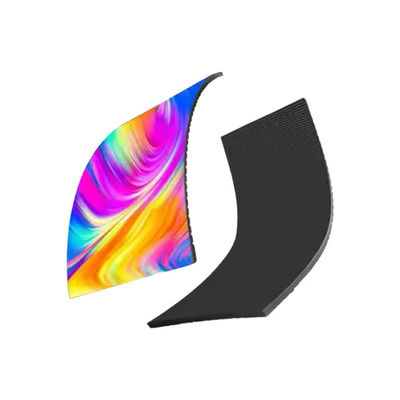 P4 Flexible LED Display Screen SMD2121 960x720mm Cabinet Size 1000nits For Show