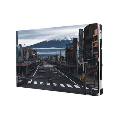 P0.9 Small Pixel Pitch LED Screen 600x337.5 mm Cabinet Die-casting Aliuminum