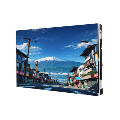 P0.9 Fine Pixel LED 디스플레이 COB 600X337.5mm 전시장을위한 프론트 서비스