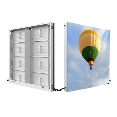 P3.9 Outdoor Fixed LED Display Screen 1000x1000mm আলুমিনিয়াম প্রোফাইল 29kg/SQM