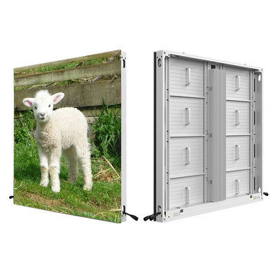 P3.9 Outdoor Fixed LED Display 1000x1000mm SMD1921 Aluminum Profile