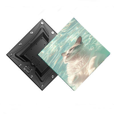 P4 Smart Outdoor LED Display Modul Front Service Wasserdicht IP67 Bogen Videowand