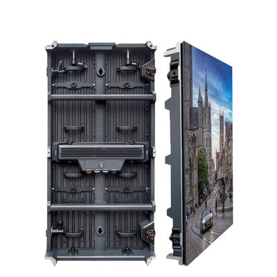 Premium LED Wall with Curved Screen Design for Stage and Rental Applications