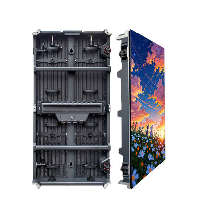 Premium LED Wall with Curved Screen Design for Stage and Rental Applications
