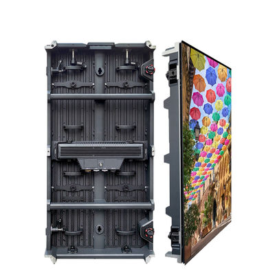 Premium LED Wall with Curved Screen Design for Stage and Rental Applications