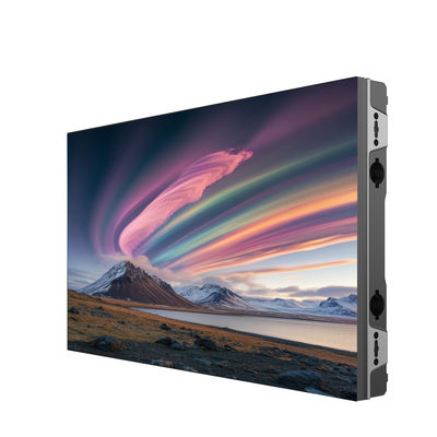 P0.9 Kleines Pixel-Pitch-LED-Display 600x337,5 mm Front Service für das Theater