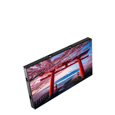 Ultra-Thin, Lightweight, and Modular LED Display with 16:9 Golden Ratio