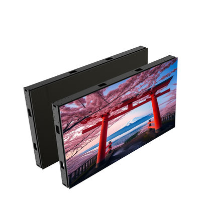 Ultra-Thin, Lightweight, and Modular LED Display with 16:9 Golden Ratio