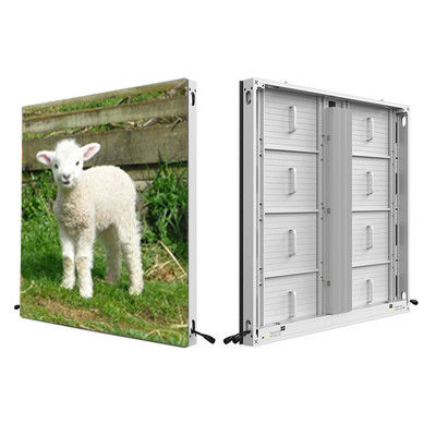P3.9 SMD1921 Outdoor Fixed LED Display 6000nits Aluminum Profile 1000x1000mm