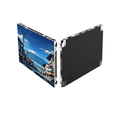 Affichage à LED à haute résolution de pixel fin de la série Mica Surface d'écran lisse avec protection IP65 et large échelle de vision
