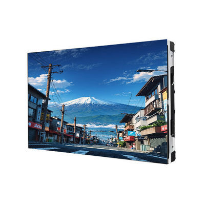 P1.25 Small Pitch LED Display COB Front Service 600x337.5mm For Exhibition Hall