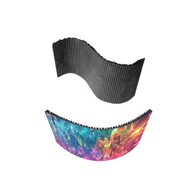 P4 Flexible LED Display Screen SMD2121 960×720mm Simple Steel Cabinet