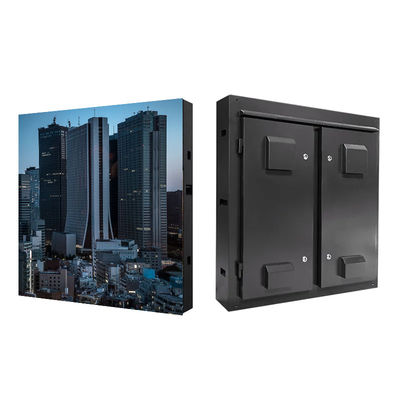 High-Brightness LED Display  In High Protection Steel Cabinet