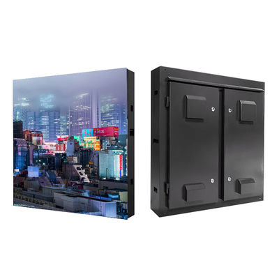 High-Brightness LED Display  In High Protection Steel Cabinet