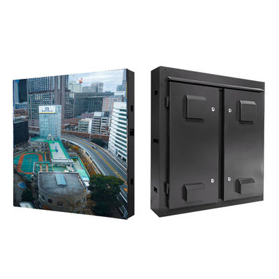 High-Brightness LED Display  In High Protection Steel Cabinet