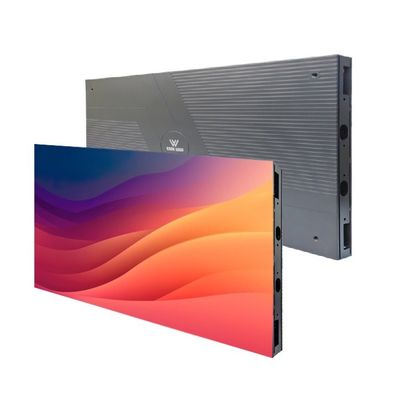 P1.25 Fine Pitch LED Display Flip-COB 4kg/Cabinet Front Service 600X337.5mm