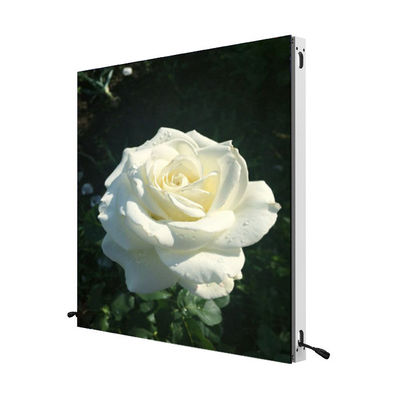 P3.9 SMD1921 Outdoor Fixed LED Display 6000nits Aluminum Profile 1000x1000mm