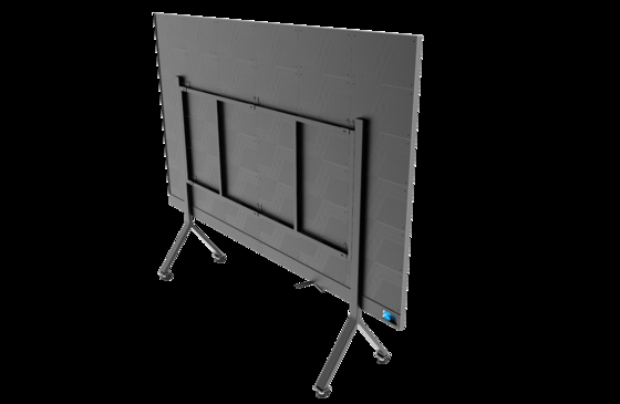 P0.9 Smart Poster Led Screen 16:9 Ratio COB 800nits High Definition For Present