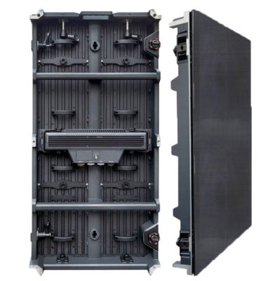 P3.9 Rental LED Display 500×500/1000mm Radian Lock Design For Commercial Exhibition