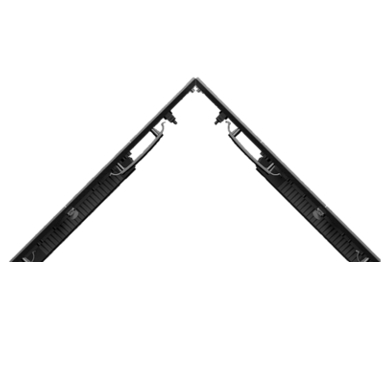 Carbon Fiber LED Display Windproof Super Light Weight for Indoor/Outdoor Use