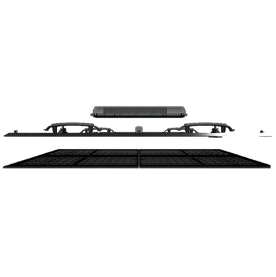 P7.8 Εμφάνιση LED από ίνες άνθρακα 6000Nits Super Light Weight IP65 για εξωτερική χρήση