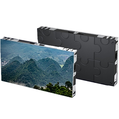 P1.25 COB Small Pixel Pitch LED Display With Integrated Control Box For Indoor