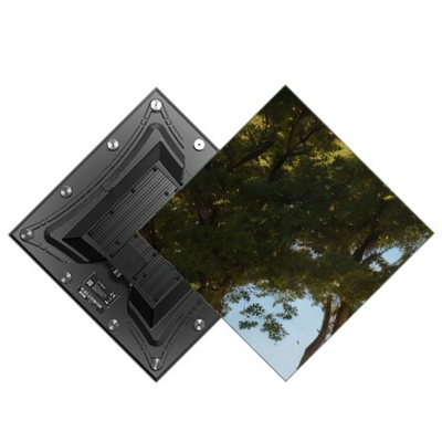 P2.85 স্মার্ট আউটডোর ফিক্সড এলইডি স্ক্রিন IP65 4500nits 320x320mm ফ্রন্ট সার্ভিস অ্যাক্টিভিটির জন্য