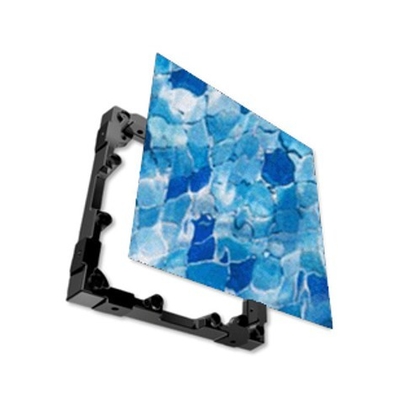 P2.85 স্মার্ট আউটডোর ফিক্সড এলইডি স্ক্রিন IP65 4500nits 320x320mm ফ্রন্ট সার্ভিস অ্যাক্টিভিটির জন্য