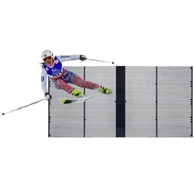 P50 Outdoor Transparent LED Display with 3500nits Brightness and 80% Transparency