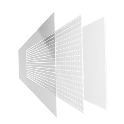 P8 Adhesive Transparent LED Display SMD2121 3.5KG Per Panel For Glass Applications​