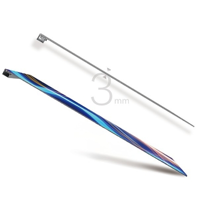 P8 薄型 SMD2121 耐久性 安定性 接着剤 透明 LED ディスプレイ 店舗のガラス窓用