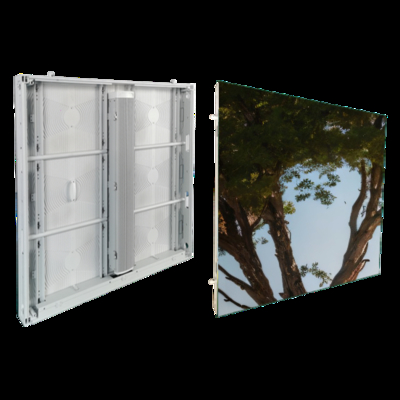 P10 Outdoor Fixed LED Display IP65 Front/Rear Service Advertising Billboard