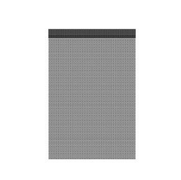 P6.25 70٪ شفافیت IP42 نمایشگر LED شفاف هولوگرافی نصب هنری