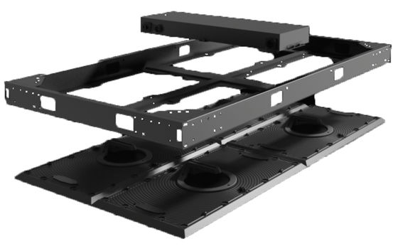 P3.75 FX-Block Série Module d'affichage LED fixe Conception d'aimant avec verrouillage pour intérieur