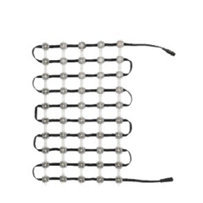 P40 LED Mesh Flexible Screen PC Material RGB/RGBW IP67 For Outdoor Use