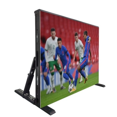 P6.67 Esportes de futebol Perímetro de exibição LED Serviço frontal/retrovisor >6500nits IP65 Para exterior