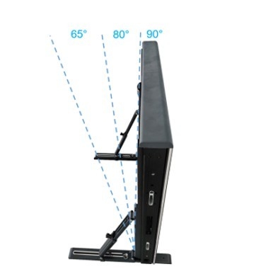 P6.67 Esportes de futebol Perímetro de exibição LED Serviço frontal/retrovisor >6500nits IP65 Para exterior