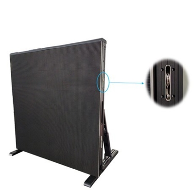 P6.67 Esportes de futebol Perímetro de exibição LED Serviço frontal/retrovisor >6500nits IP65 Para exterior